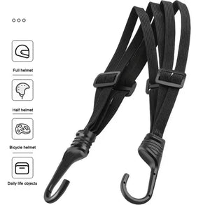 Retractable Motorcycles Elastic Luggage Trap, Helmet Mesh Gear, Bicycle Luggage Rack Rope