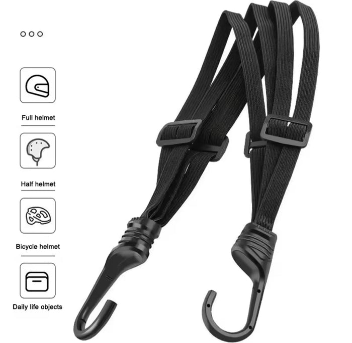 Retractable Motorcycles Elastic Luggage Trap, Helmet Mesh Gear, Bicycle Luggage Rack Rope