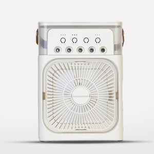 Portable Air Conditioner Fan/Mini Air Cooler/Mist Fan/Mini Air Conditioner USB Fan