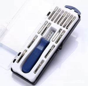 16 in 1 Screwdriver Set, Multi Bits Combination Precision, Mobile Phone Watch Repair Disassembly Tool