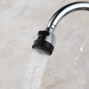 Multifunctional Tap Filter, Tap Spray Head, 360 Adjustable Water Saving Nozzle, Kitchen Bathroom Bubbler Tap Filter, Faucet Sprayer Aerator Booster, Household Sink Faucet