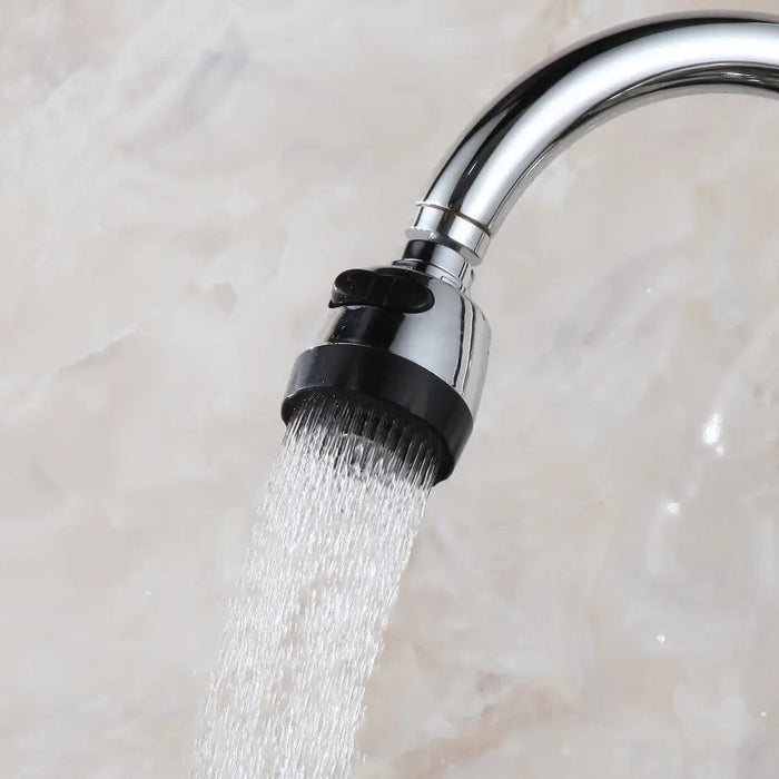 Multifunctional Tap Filter, Tap Spray Head, 360 Adjustable Water Saving Nozzle, Kitchen Bathroom Bubbler Tap Filter, Faucet Sprayer Aerator Booster, Household Sink Faucet