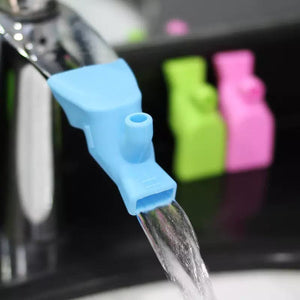 Silicone Water Extender, Sink Rubber Elastic Nozzle, Bathroom Kitchen Kitchen Faucet Accessories, Elastic Water Tap Extension, Dual Function Splash Filter