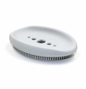 Double Sided Flexible Soap Holder, Flexible Multifunctional Bathroom Kitchen Soap Dish, Cleaning Brush Soap Storage Box