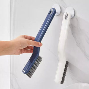 Multifunctional Bathroom Tile Brush, Floor Gab Cleaning Brush, 2-in-1 Multipurpose Brush, Convenient Corner Cleaning Tools, Kitchen Bathroom Cleaning Brush