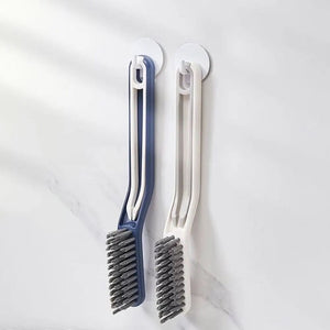 Multifunctional Bathroom Tile Brush, Floor Gab Cleaning Brush, 2-in-1 Multipurpose Brush, Convenient Corner Cleaning Tools, Kitchen Bathroom Cleaning Brush