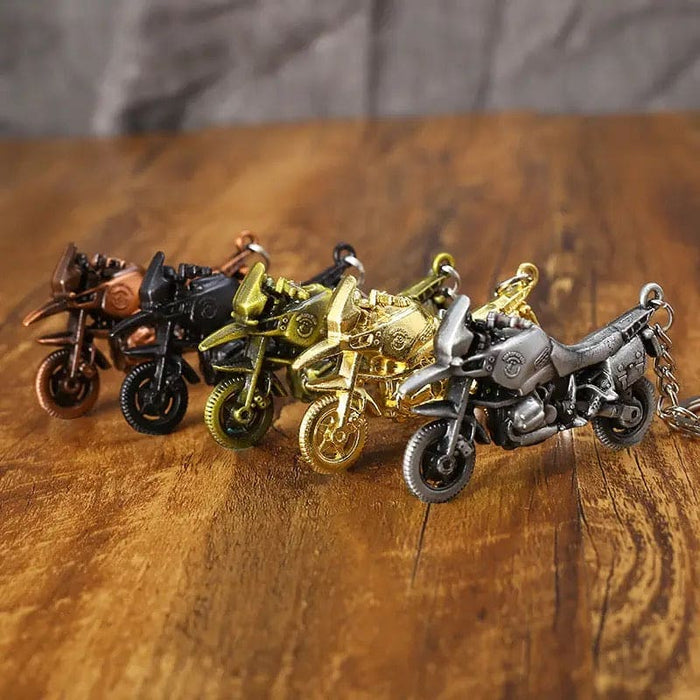 Motorcycle KeyChain, Bike Pendant Key Ring
