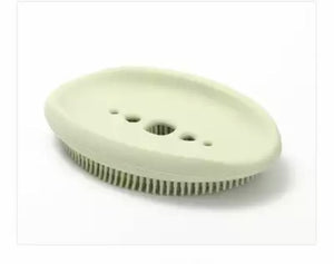 Double Sided Flexible Soap Holder, Flexible Multifunctional Bathroom Kitchen Soap Dish, Cleaning Brush Soap Storage Box