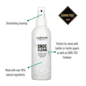 Lowa Shoe & Sneaker Cleaner Spray – White Shoe Cleaner & Leather Boot Conditioner for Leather or Textile Uppers